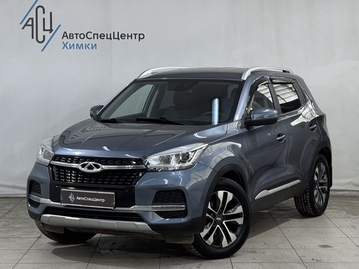 Автомобиль CHERY Tiggo 4 I [рестайлинг] 2.0 CVT (122 л.с.) Techno Серый 2021 с пробегом 82 000 км