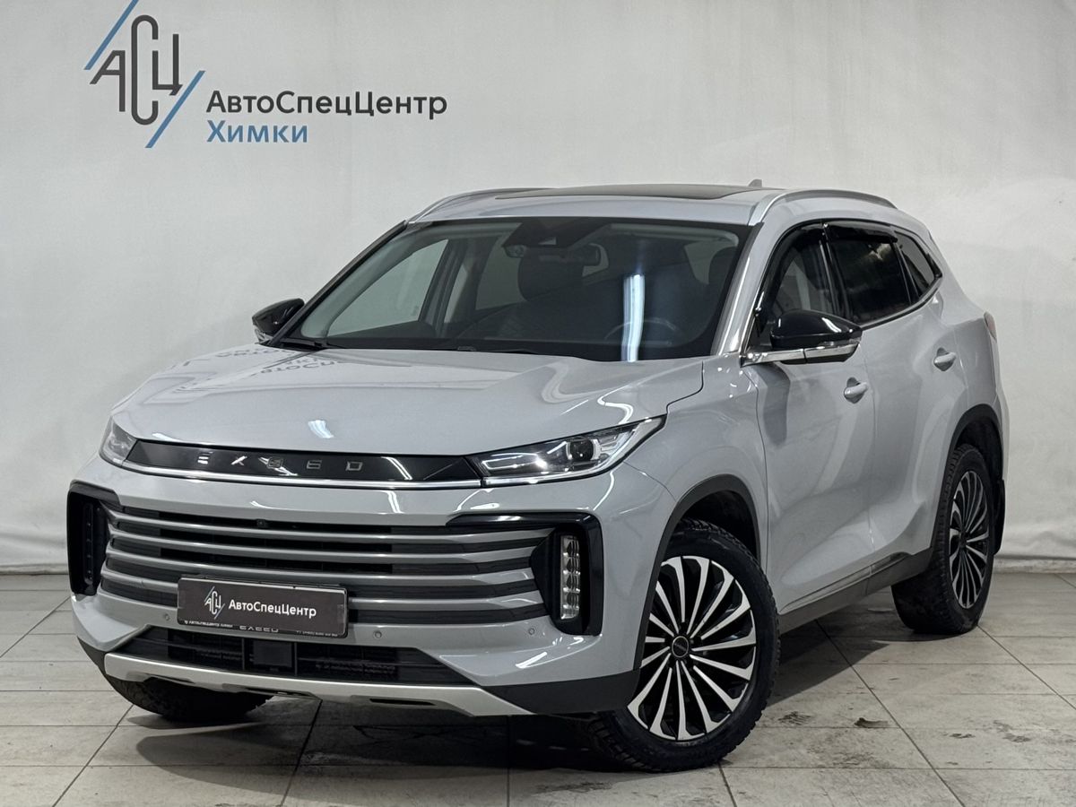 Автомобиль EXEED TXL I [рестайлинг] 2.0 AMT 4WD (197 л.с.) Sport Edition Серый 2022 с пробегом 85 000 км