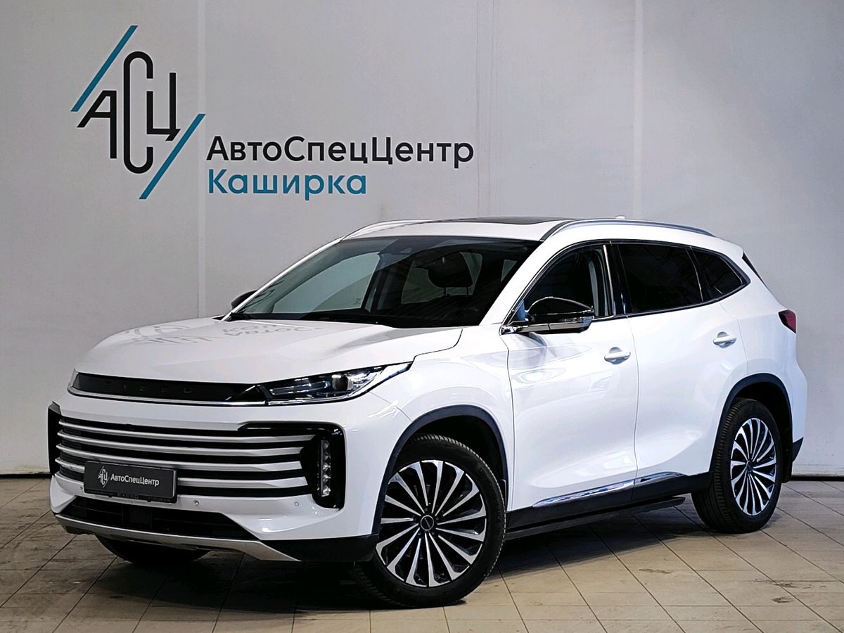 EXEED TXL I [рестайлинг] 2.0 AMT 4WD (197 л.с.) Sport Edition Белый 2022 с пробегом 41 116 км