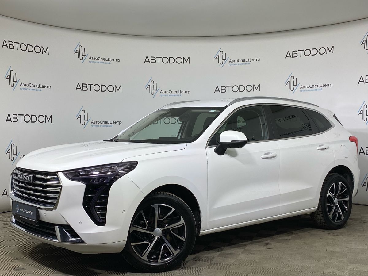 Автомобиль Haval Jolion I поколение 1.5 AMT (143 л.с.) Premium Белый 2022 с пробегом 70 392 км