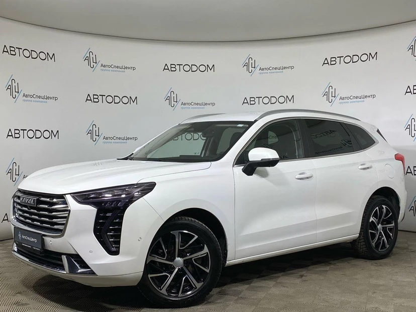 Автомобиль Haval Jolion I поколение 1.5 AMT (143 л.с.) Premium Белый 2022 с пробегом 70 392 км
