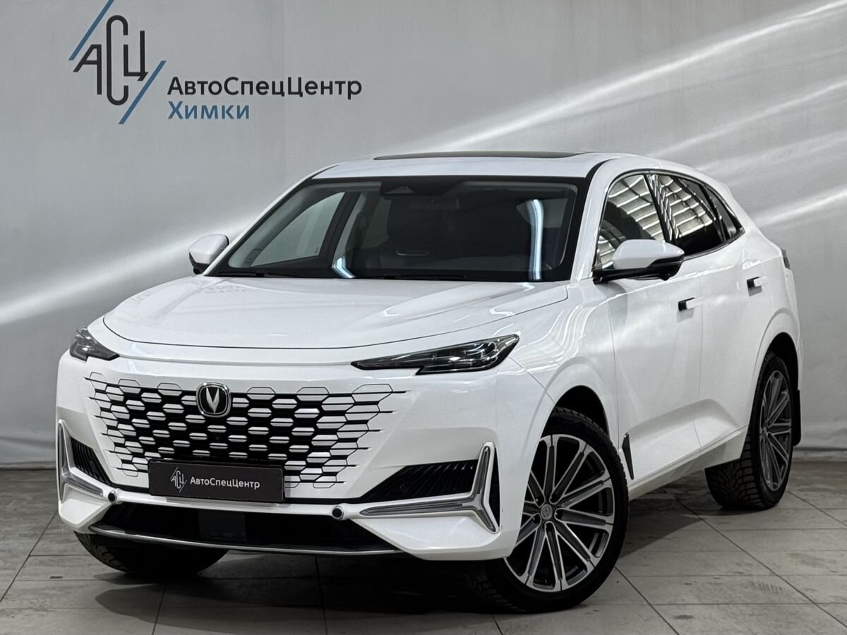 Changan UNI-K I поколение 2.0 AT 4WD (226 л.с.) Техно / Tech Белый 2023 с пробегом 119 000 км