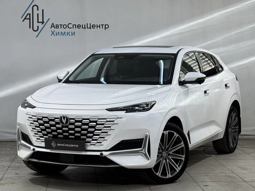 Changan UNI-K I поколение 2.0 AT 4WD (226 л.с.) Техно / Tech Белый 2023 с пробегом 119 000 км