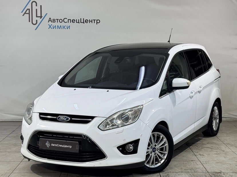 Автомобиль Ford C-Max II поколение 2.0d AMT (140 л.с.) Base Белый 2012 с пробегом 167 000 км