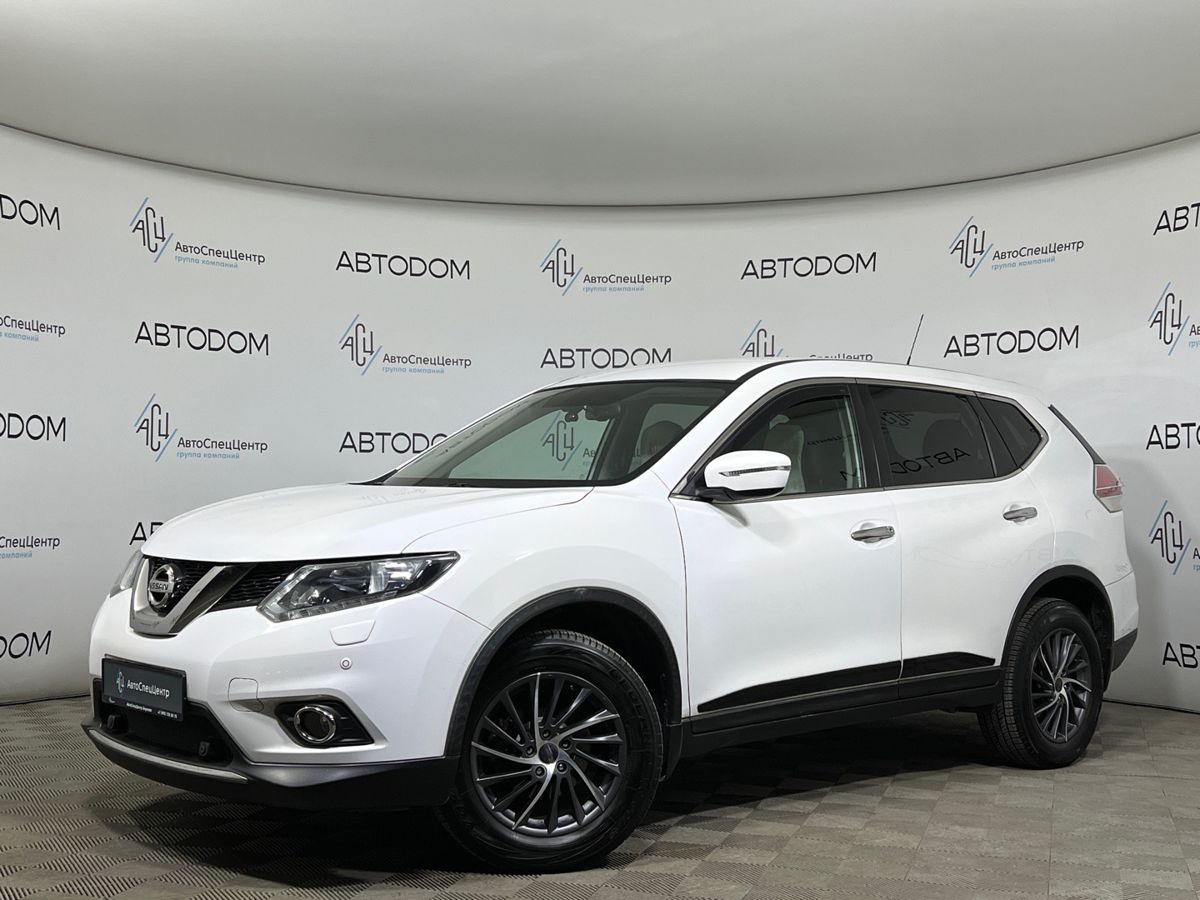 Nissan X-Trail III поколение (T32) 2.0 CVT 4WD (144 л.с.) LE+ Белый 2016 с пробегом 90 062 км
