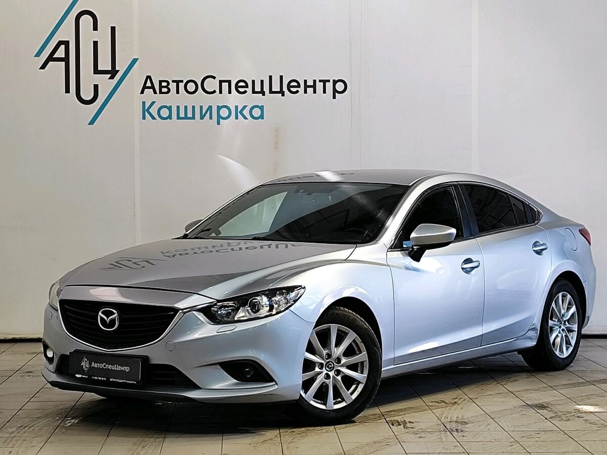 Mazda 6 III поколение (GJ) 2.0 AT (150 л.с.) Active Серебристый 2015 с пробегом 115 332 км