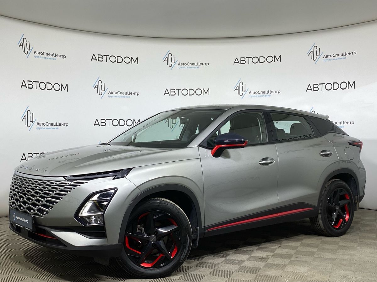 OMODA C5 I поколение 1.5 CVT (147 л.с.) Lifestyle Серый 2023 с пробегом 31 000 км