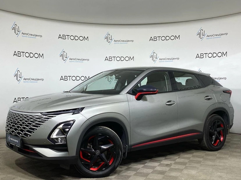 OMODA C5 I поколение 1.5 CVT (147 л.с.) Lifestyle Серый 2023 с пробегом 31 000 км