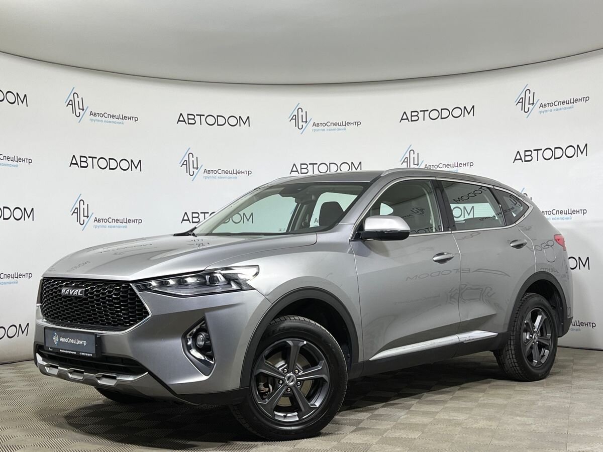Haval F7 I поколение 1.5 AMT (150 л.с.) Comfort Серый 2021 с пробегом 137 364 км