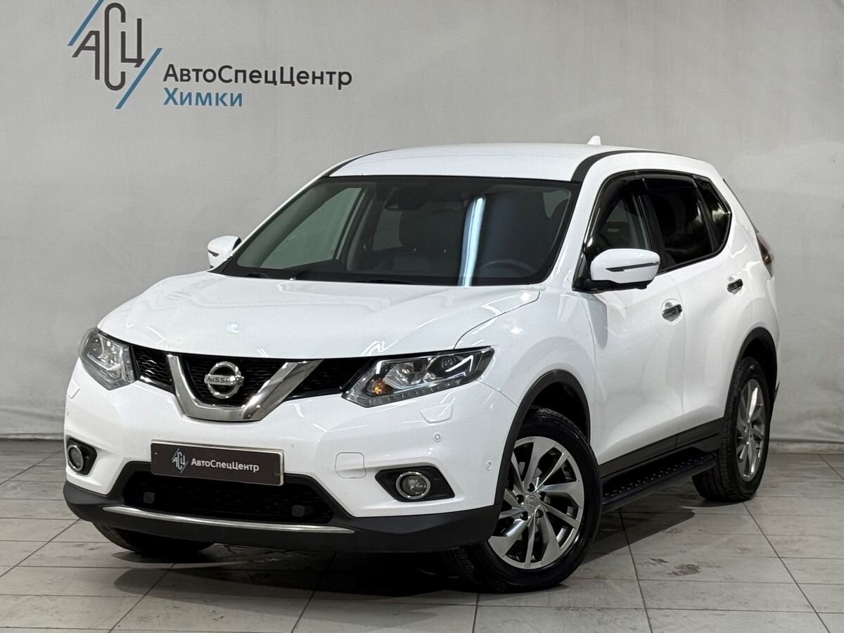 Nissan X-Trail III поколение (T32) 2.0 CVT 4WD (144 л.с.) LE Top Белый 2018 с пробегом 90 000 км