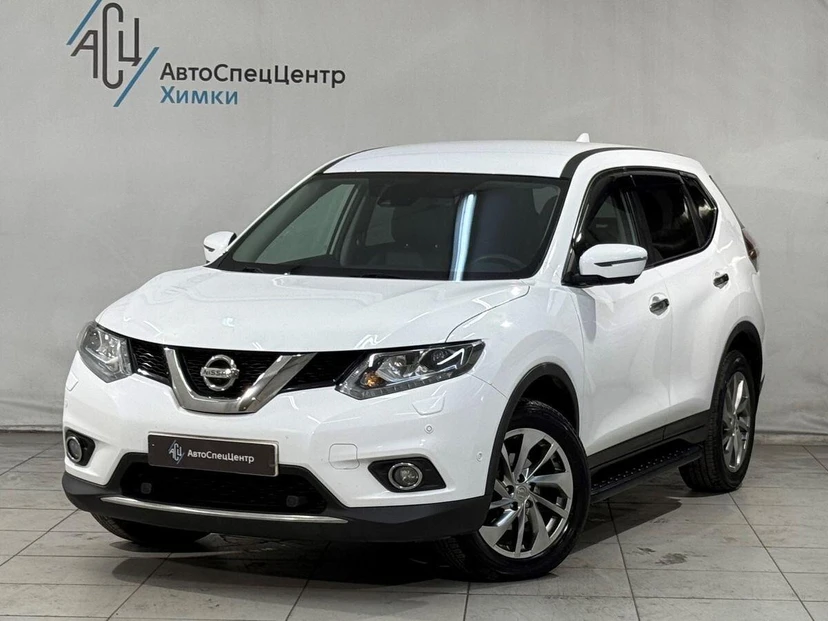 Nissan X-Trail III поколение (T32) 2.0 CVT 4WD (144 л.с.) LE Top Белый 2018 с пробегом 90 000 км