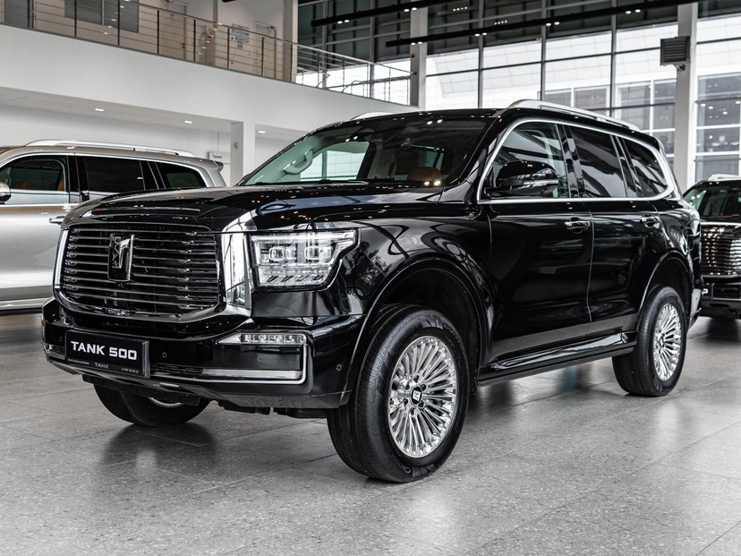 Автомобиль TANK 500 I поколение 2.0hyb AT 4WD (299 л.с.) Urban Чёрный 2025 новый