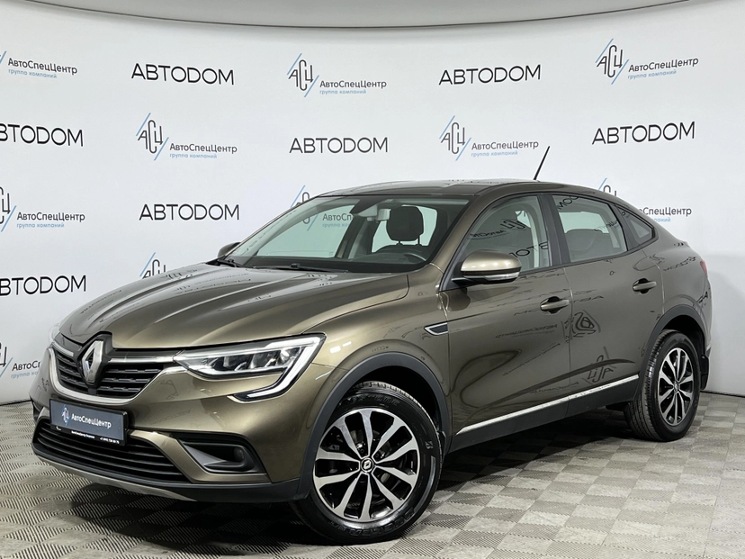 Автомобиль Renault Arkana I поколение 1.6 CVT (114 л.с.) Drive Коричневый 2020 с пробегом 98 478 км