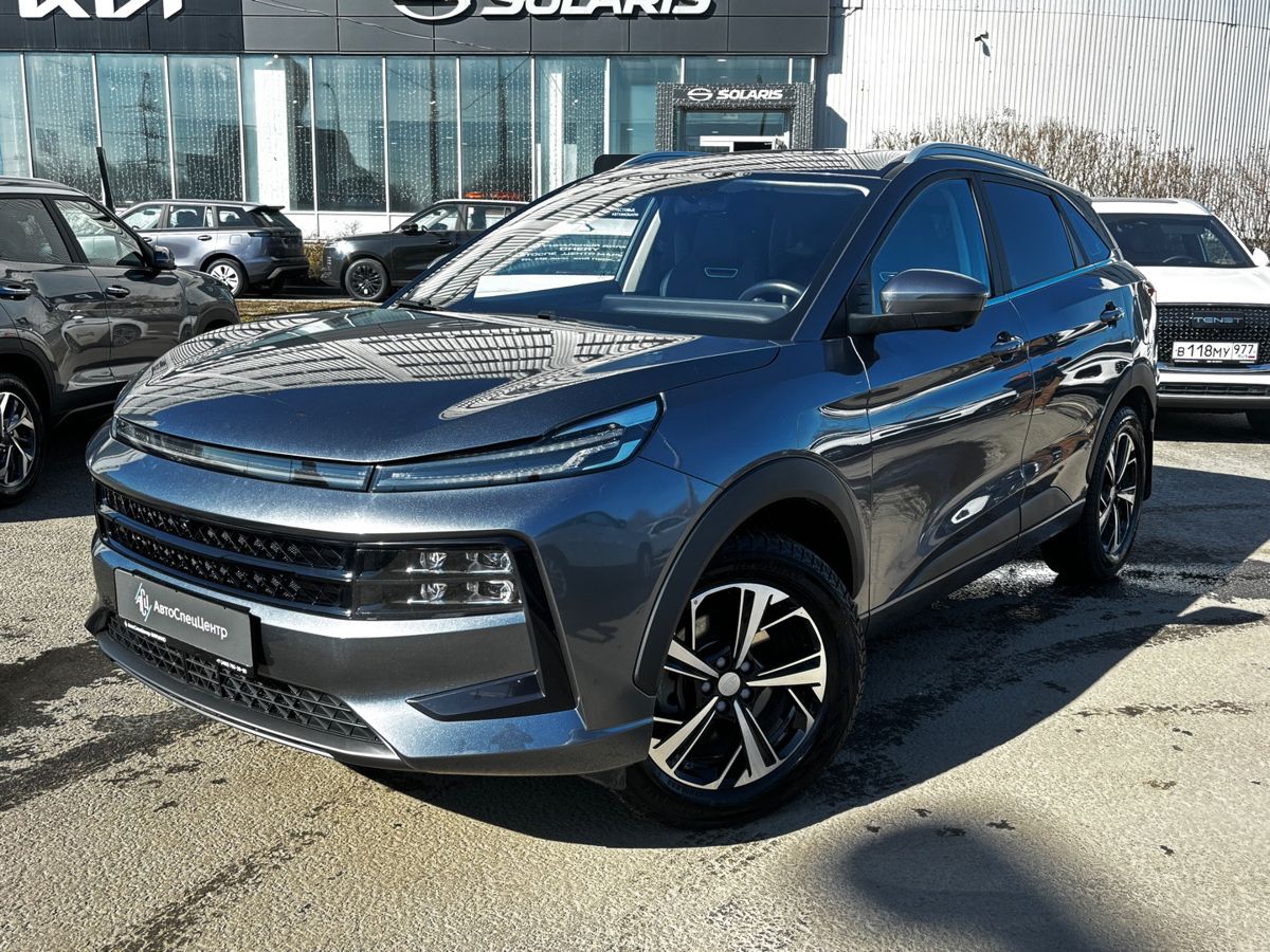 Автомобиль JAC JS6 I поколение 1.5 AMT (174 л.с.) Флагшип Серый 2023 с пробегом 33 100 км