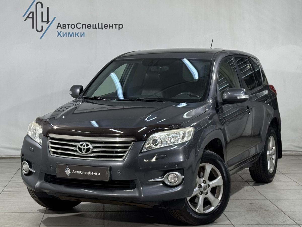 Toyota RAV4 III (XA30) [рестайлинг] 2.0 CVT 4WD (158 л.с.) Престиж Серый 2010 с пробегом 153 000 км