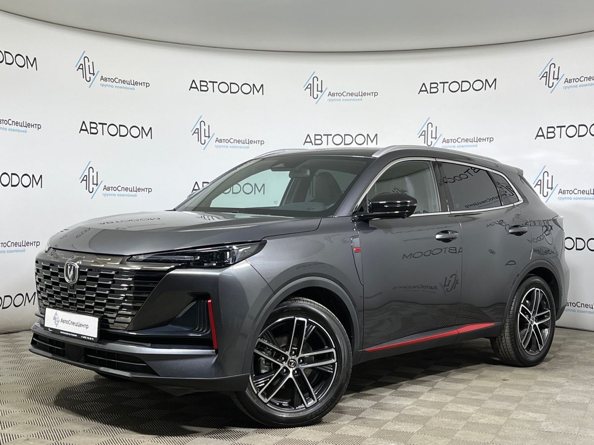Changan UNI-S I поколение 1.5 AMT (181 л.с.) Техно / Tech Серый 2025 с пробегом 967 км