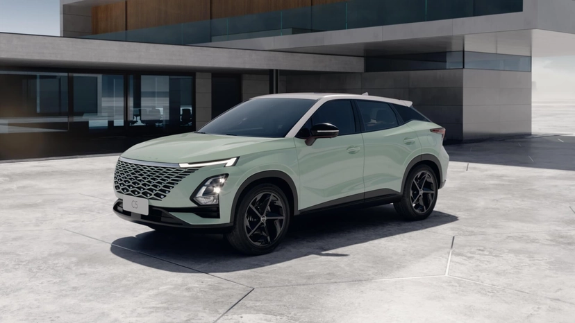 Автомобиль OMODA C5 I поколение 1.6 AMT 4WD (150 л.с.) Supreme Зелёный 2023 новый