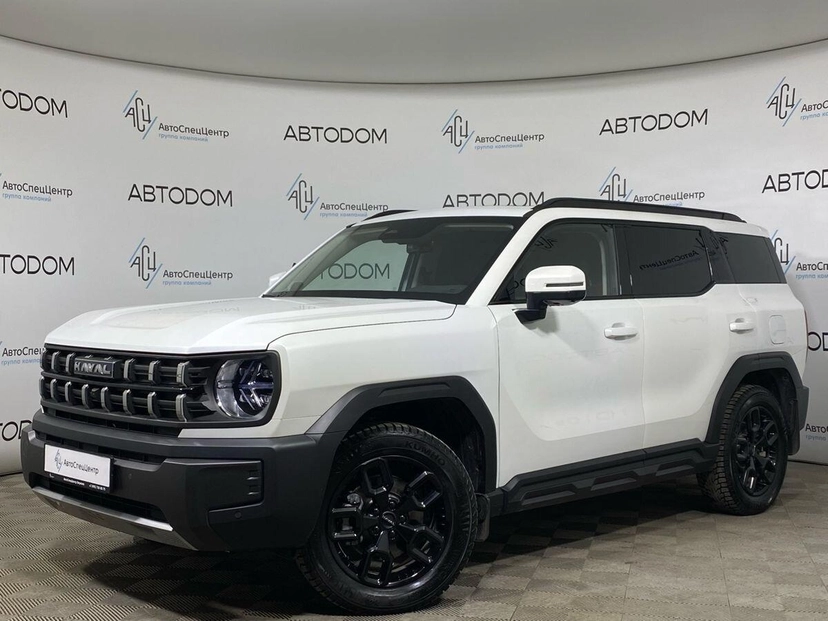 Автомобиль Haval H3 I поколение 1.5 AMT 4WD (177 л.с.) Tech+ Белый 2024 с пробегом 11 331 км