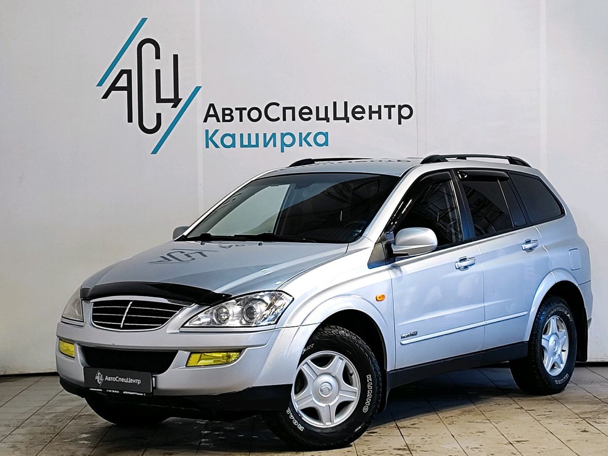 Автомобиль SsangYong Kyron I [рестайлинг] 2.0d MT 4WD (141 л.с.) Original Серебристый 2008 с пробегом 132 102 км