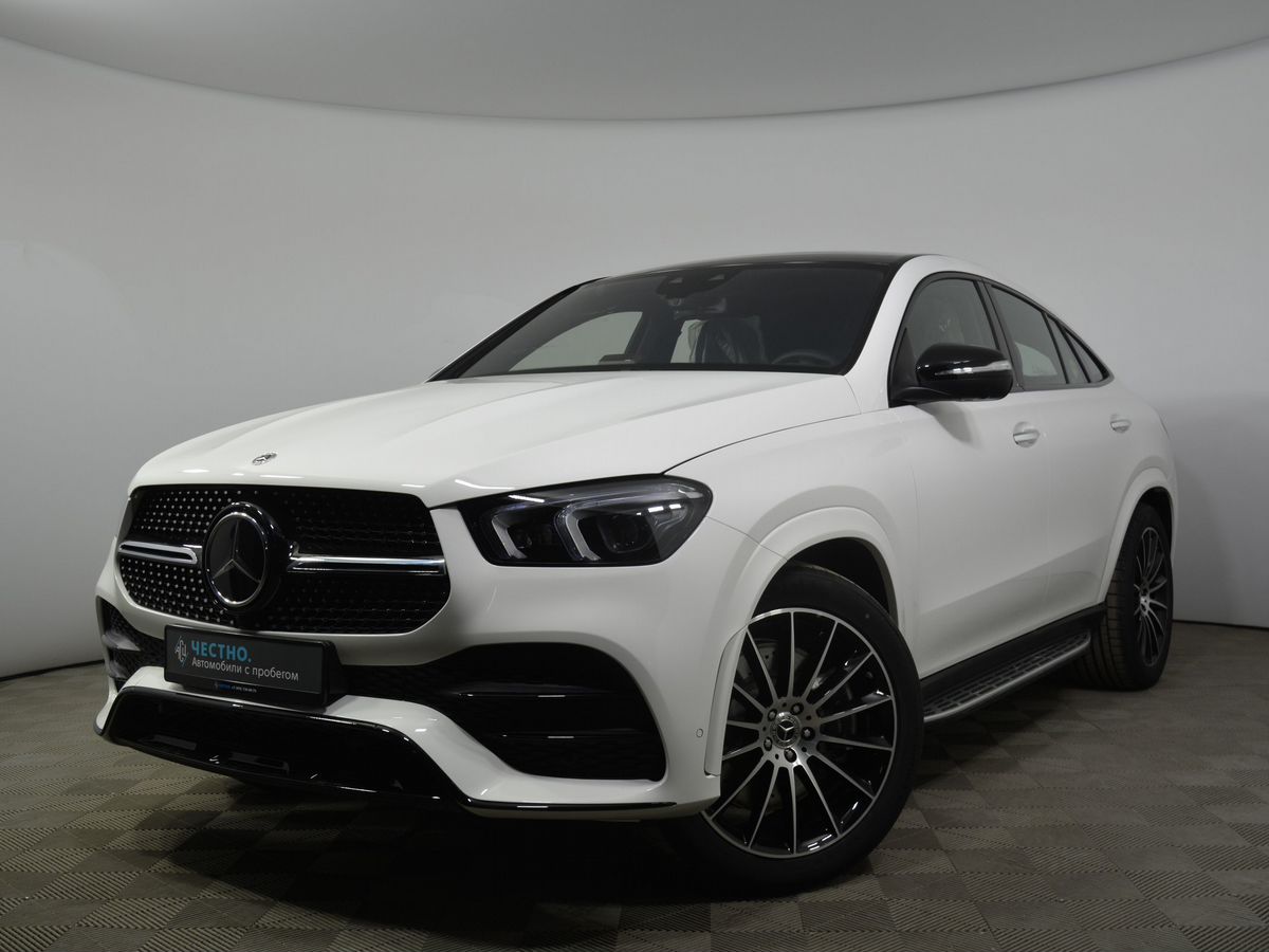Автомобиль Mercedes-Benz GLE coupe II поколение (C167) 400 2.9d AT 4WD (330 л.с.) Base Белый 2022 с пробегом 1 км