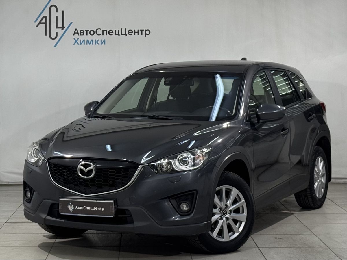 Mazda CX-5 I поколение 2.0 AT 4WD (150 л.с.) Active Серый 2014 с пробегом 145 000 км