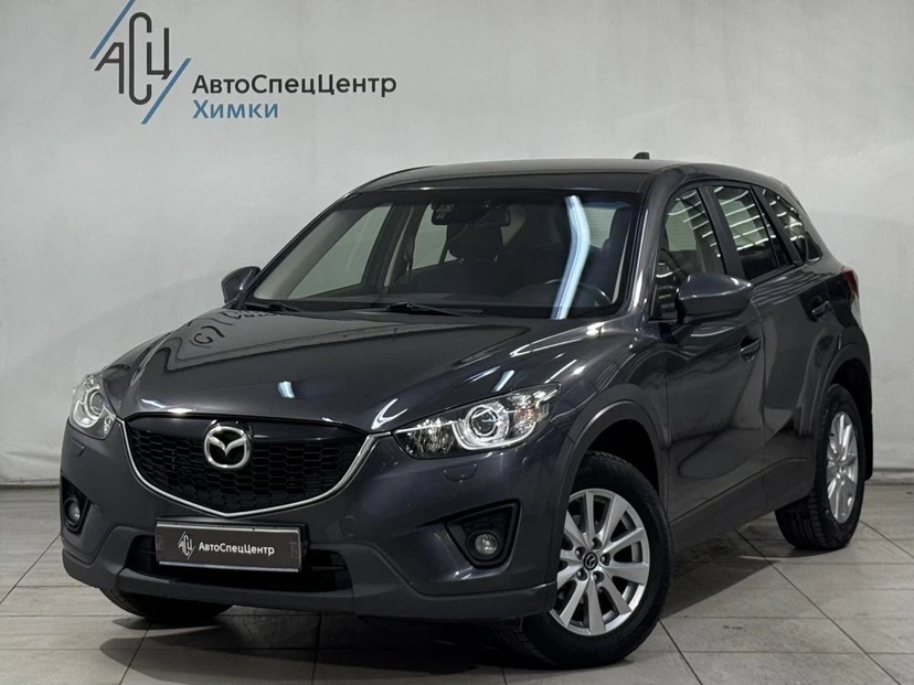 Mazda CX-5 I поколение 2.0 AT 4WD (150 л.с.) Active Серый 2014 с пробегом 145 000 км
