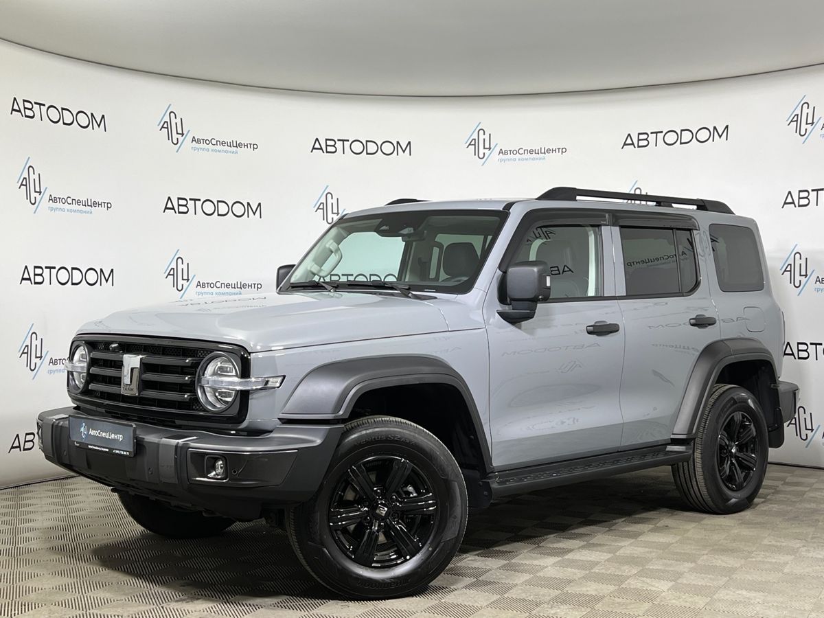 Автомобиль TANK 300 I поколение 2.0 AT 4WD (220 л.с.) City Premium Серый 2023 с пробегом 15 534 км