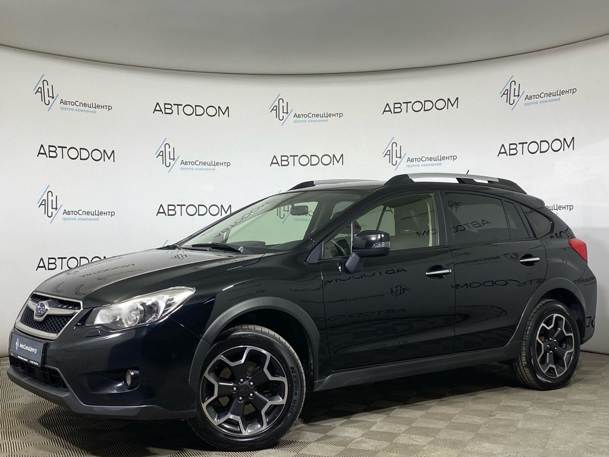 Subaru XV I поколение 2.0 CVT 4WD (150 л.с.) FG Чёрный 2012 с пробегом 220 034 км