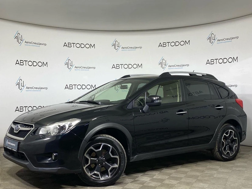 Subaru XV I поколение 2.0 CVT 4WD (150 л.с.) FG Чёрный 2012 с пробегом 220 034 км