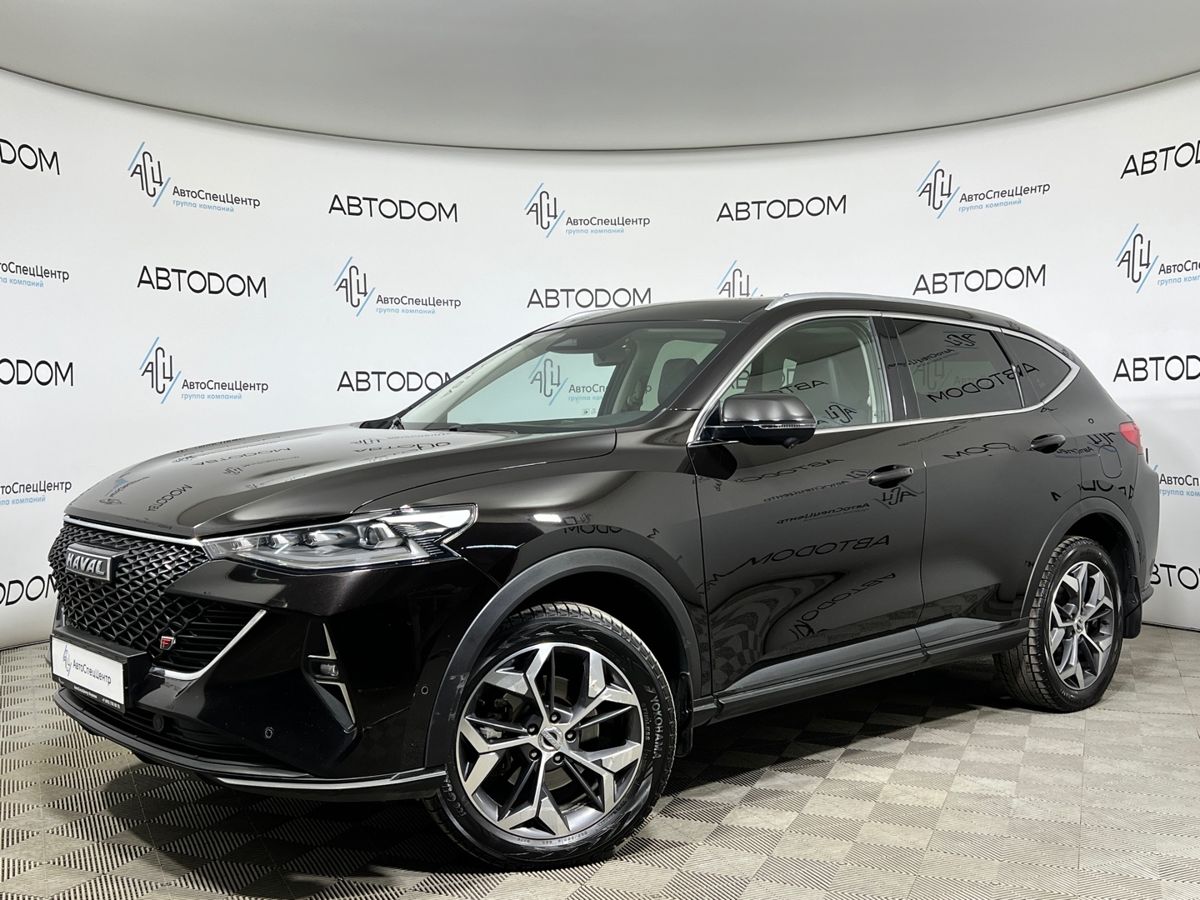 Автомобиль Haval F7 I [рестайлинг] 2.0 AMT 4WD (190 л.с.) Tech Plus Чёрный 2023 с пробегом 91 185 км