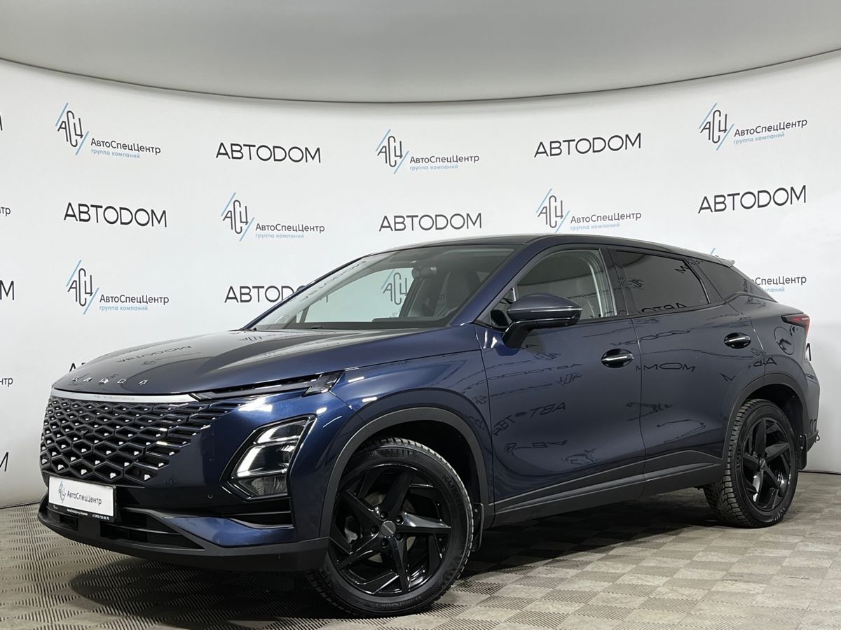 Автомобиль OMODA C5 I поколение 1.5 CVT (147 л.с.) Lifestyle Синий 2023 с пробегом 82 930 км