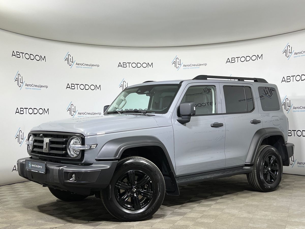 TANK 300 I поколение 2.0 AT 4WD (220 л.с.) City Adventure Серый 2024 с пробегом 27 066 км
