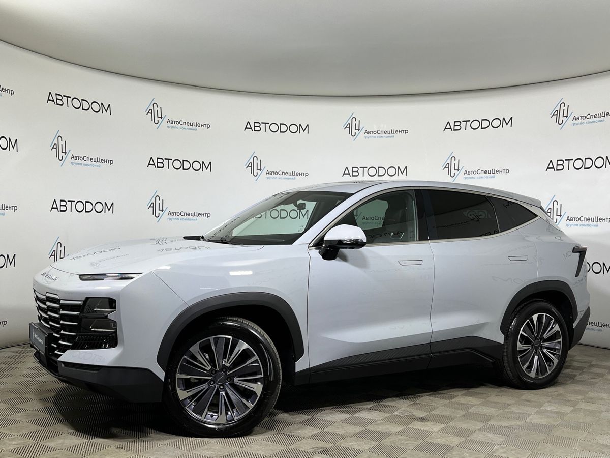 Jetour Dashing I поколение 1.5 AMT (147 л.с.) Люкс Серый 2024 с пробегом 4 985 км