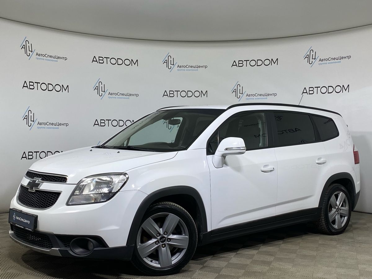 Автомобиль Chevrolet Orlando I поколение 1.8 AT (141 л.с.) LT Белый 2013 с пробегом 171 087 км