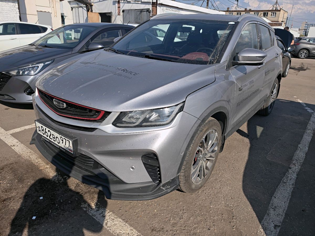 Geely Coolray I поколение 1.5 AMT (150 л.с.) Flagship Серый 2023 с пробегом 50 115 км