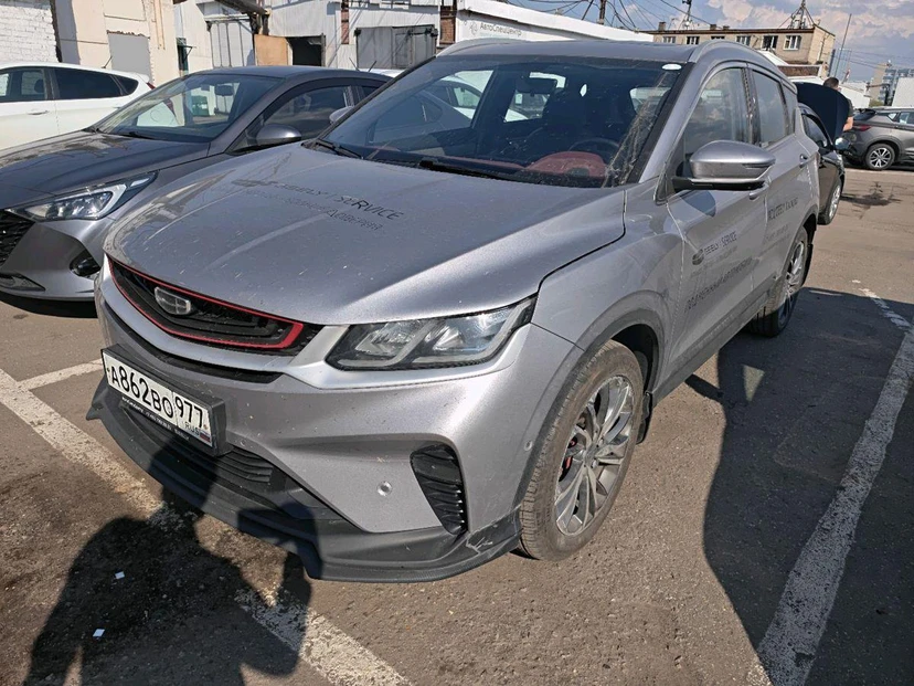 Geely Coolray I поколение 1.5 AMT (150 л.с.) Flagship Серый 2023 с пробегом 50 115 км