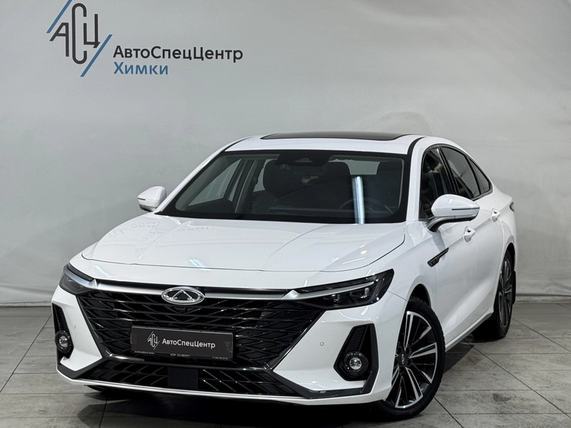 Автомобиль CHERY Arrizo 8 I поколение 1.6 AMT (186 л.с.) Ultimate Белый 2023 с пробегом 9 530 км