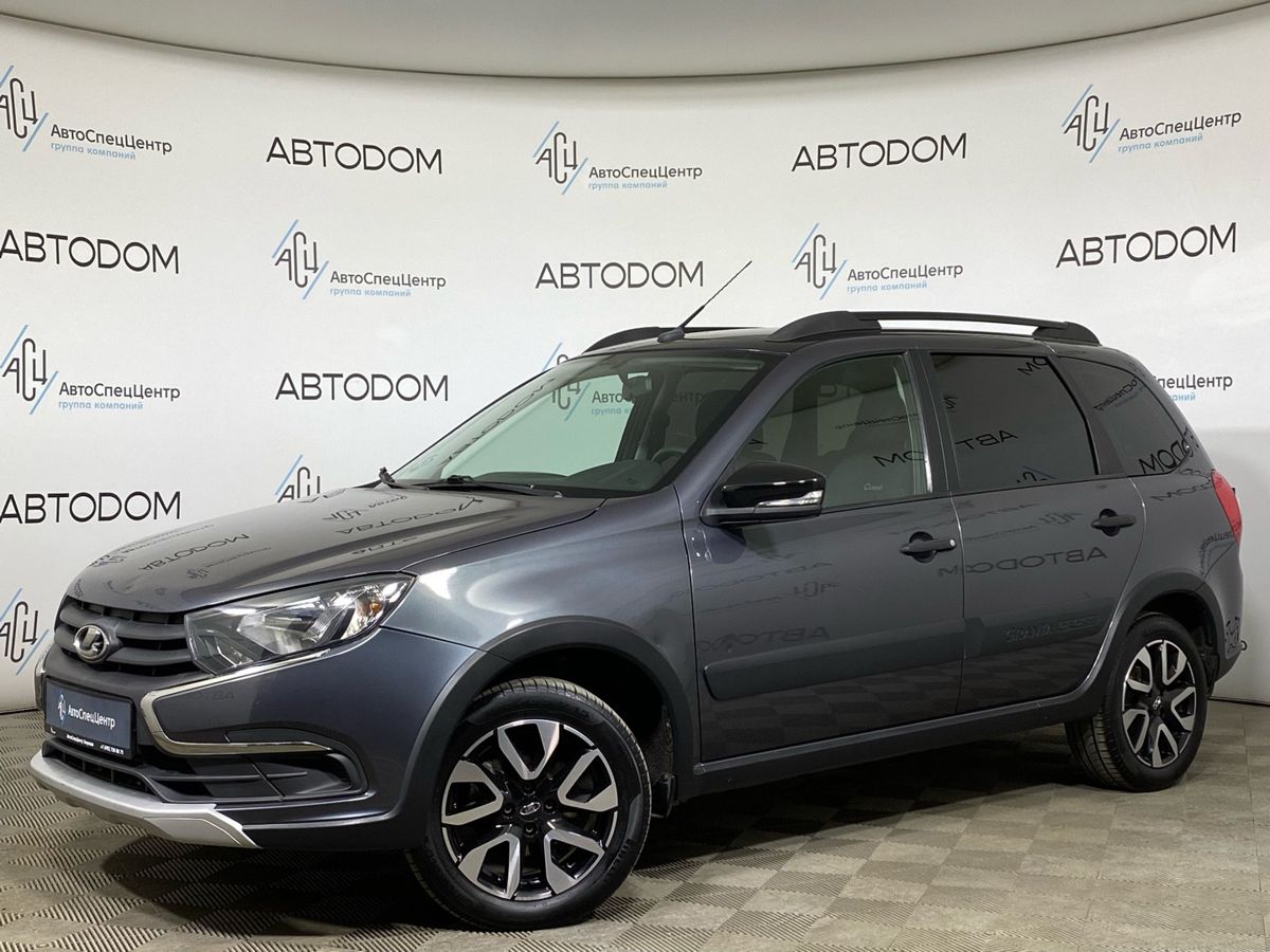 Lada (ВАЗ) Granta I [рестайлинг] 1.6 MT (106 л.с.) Comfort Серый 2021 с пробегом 39 792 км