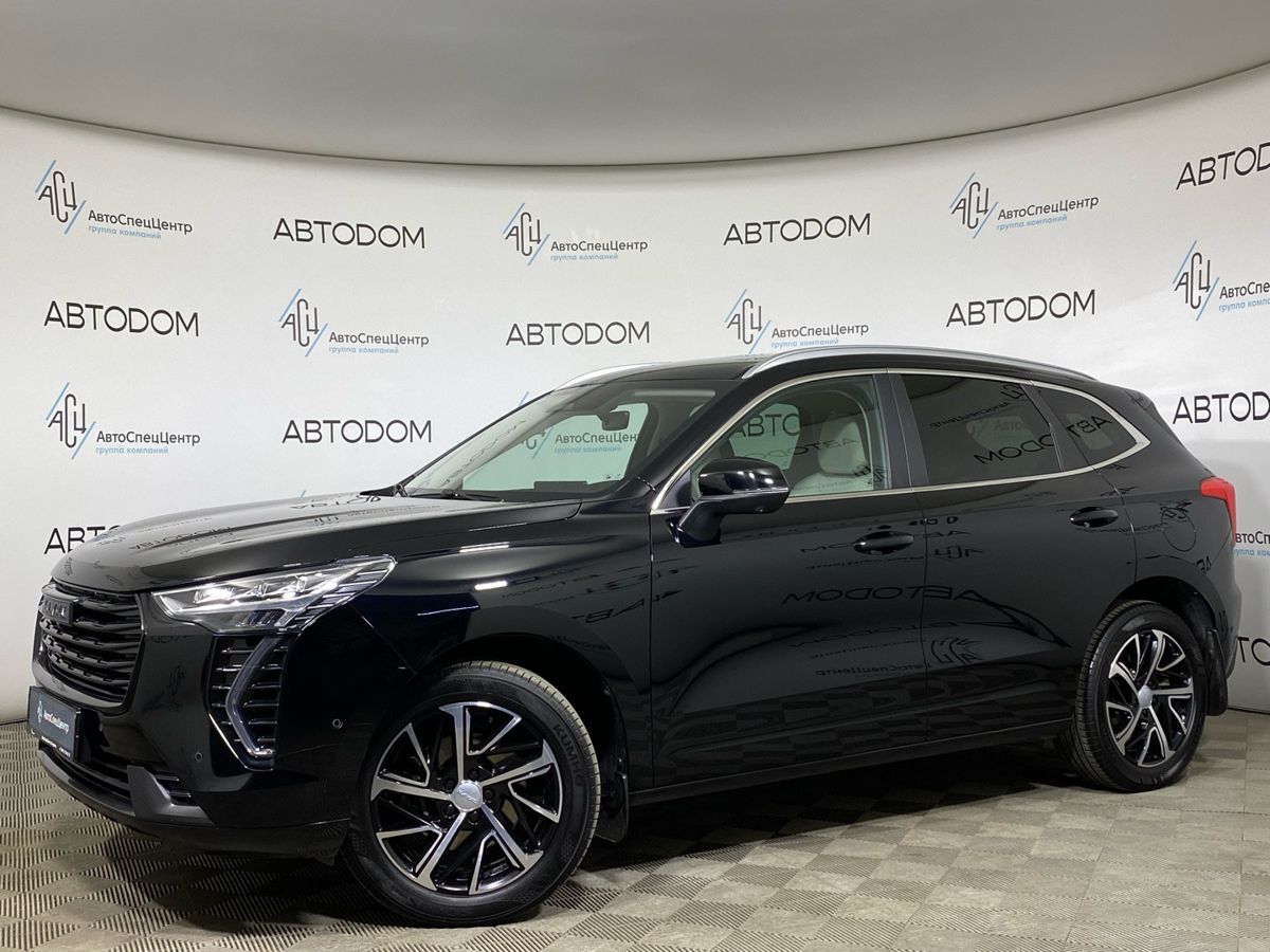 Haval Jolion I поколение 1.5 AMT 4WD (150 л.с.) Premium Чёрный 2023 с пробегом 82 966 км