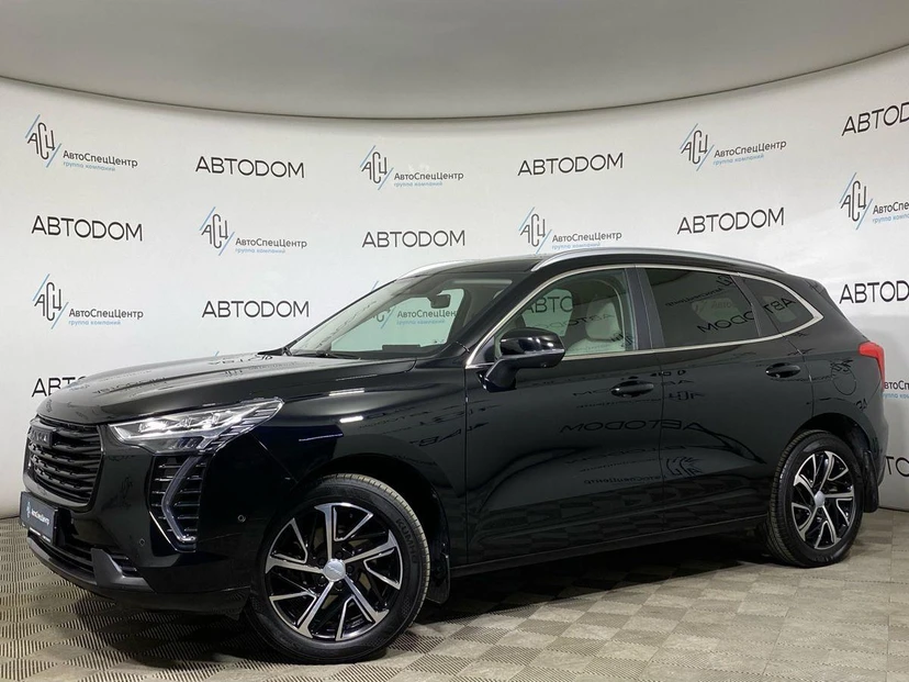 Haval Jolion I поколение 1.5 AMT 4WD (150 л.с.) Premium Чёрный 2023 с пробегом 82 966 км