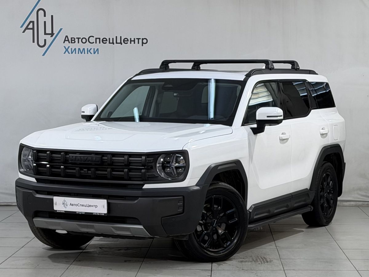 Haval H3 I поколение 1.5 AMT 4WD (177 л.с.) Tech+ Белый 2024 с пробегом 25 000 км
