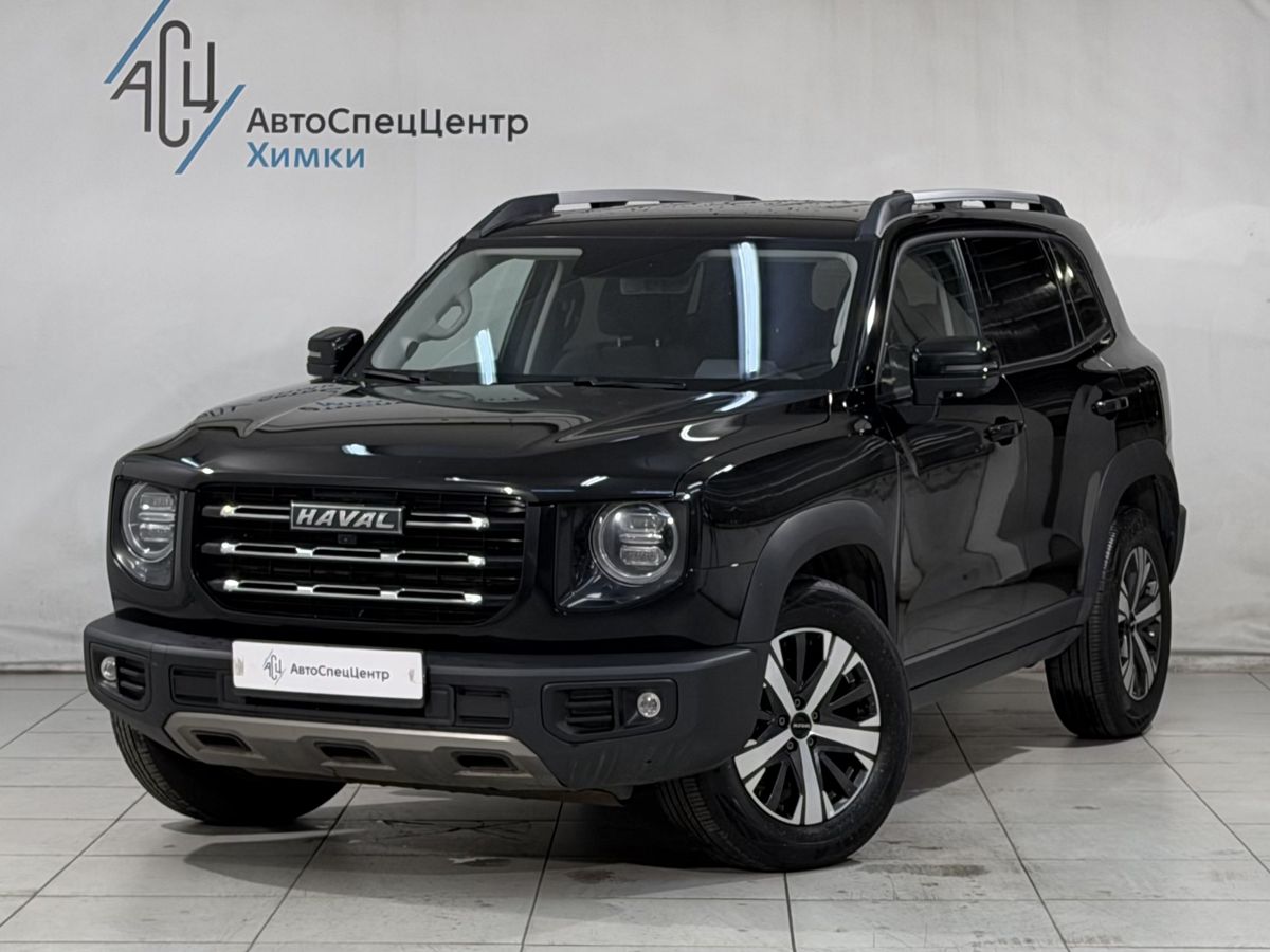 Haval Dargo I поколение 2.0 AMT 4WD (192 л.с.) Elite Чёрный 2023 с пробегом 64 000 км
