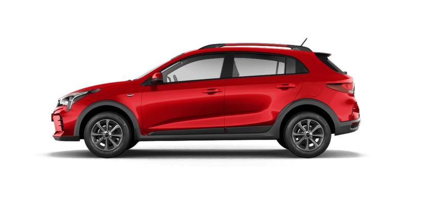 Автомобиль Solaris KRX I поколение 1.6 AT (123 л.с.) Luxe Красный 2025 новый