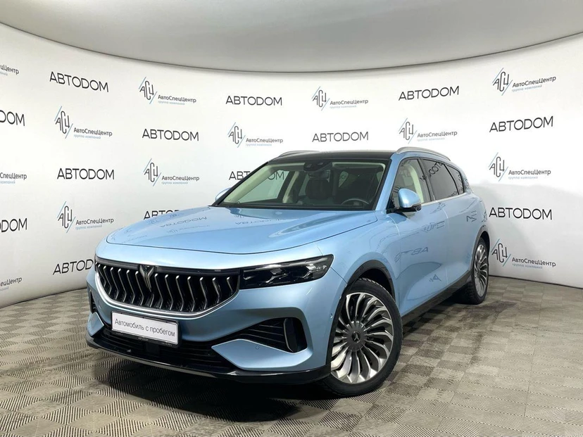 Автомобиль Voyah Free I поколение 1.5hyb AT 4WD (489 л.с.) EVR Long Range Синий 2023 с пробегом 29 474 км