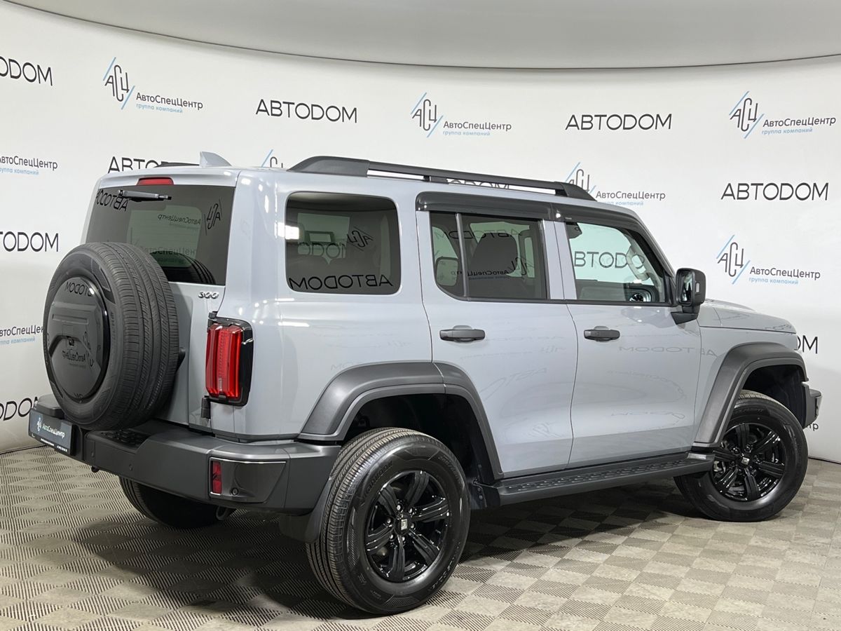 Автомобиль TANK 300 I поколение 2.0 AT 4WD (220 л.с.) City Premium Серый 2023 с пробегом 15 534 км