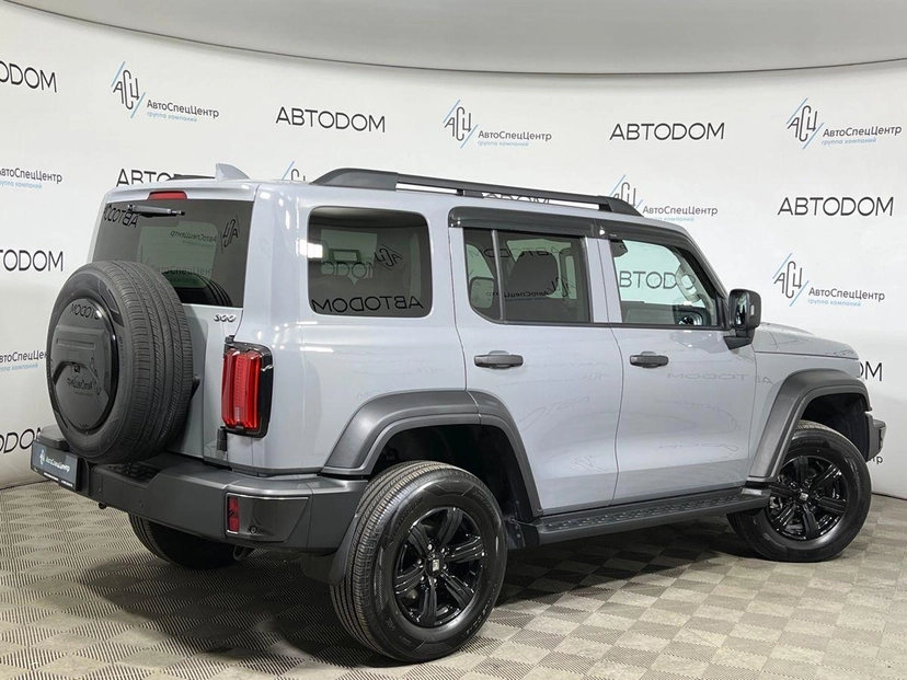 Автомобиль TANK 300 I поколение 2.0 AT 4WD (220 л.с.) City Premium Серый 2023 с пробегом 15 534 км