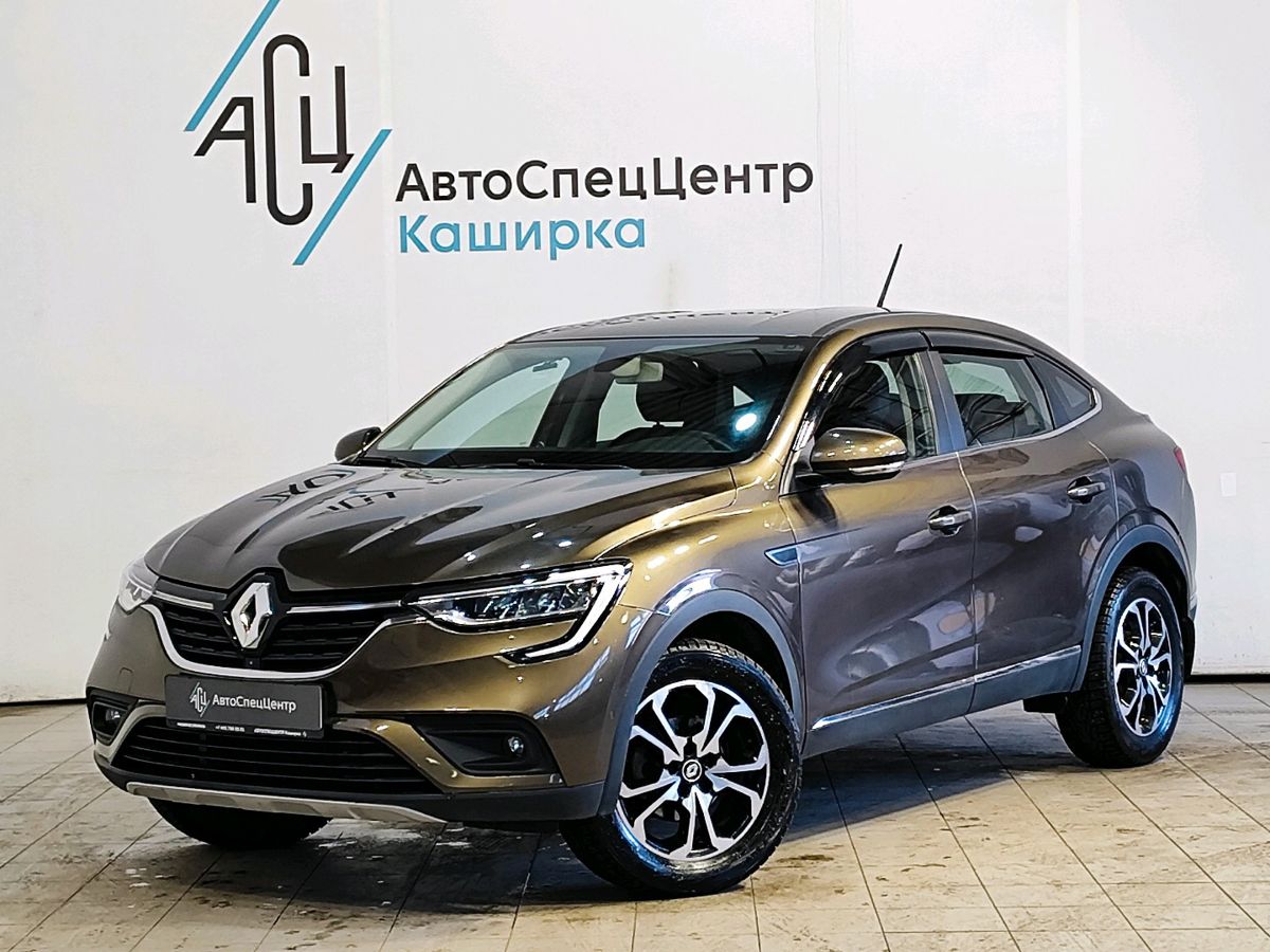 Автомобиль Renault Arkana I поколение 1.3 CVT 4WD (150 л.с.) Pulse Коричневый 2020 с пробегом 20 875 км