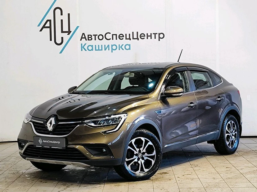 Автомобиль Renault Arkana I поколение 1.3 CVT 4WD (150 л.с.) Pulse Коричневый 2020 с пробегом 20 875 км