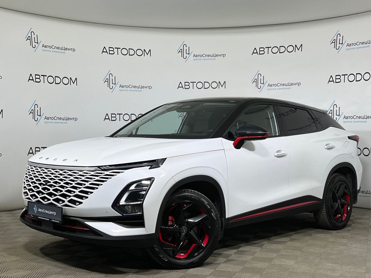Автомобиль OMODA C5 I поколение 1.6 AMT 4WD (150 л.с.) Supreme Белый 2023 с пробегом 57 326 км