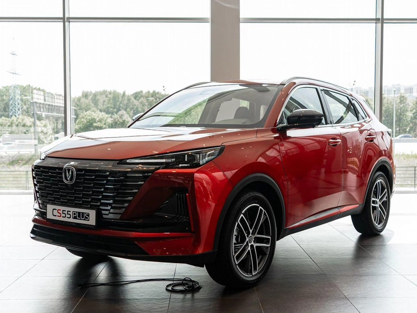 Автомобиль Changan UNI-S I поколение 1.5 AMT (181 л.с.) Tech Красный 2024 новый